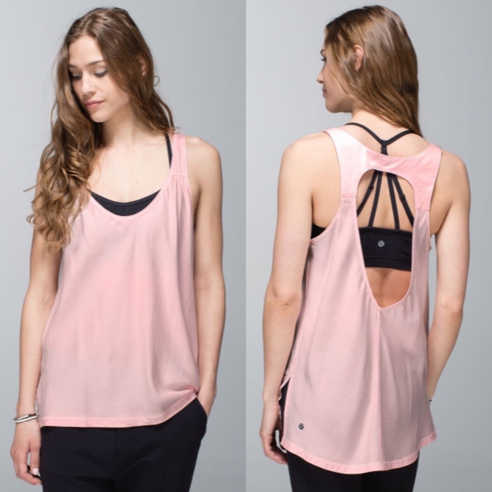 🍋 Lululemon Peace Of Mind Tank